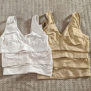 Dream by Genie Bra XL/1X 7 pack bralettes